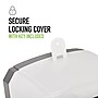 Alpine Industries Universal Wall Mounted Automatic Hand Sanitizer Dispenser, White (430-L)~#|#~30AC12B3-2857-4CD8-849A3C68AE96F713_sc7