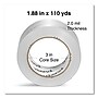 Universal Quiet Heavy Duty Packing Tape, 2" x 110 yds., Clear, 6/Pack (UNV73000)~#|#~30AF7A81-889E-4C7B-9D87FB56A0416A01_sc7