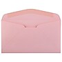 JAM Paper #6 3/4 Booklet Envelopes, 3 5/8" x 6 1/2", Pink, 100/Pack (72660d)~#|#~30BB4568-7285-4C56-A6E8806A542B103B_sc7
