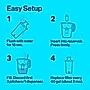 Brita Denali Small 6 Cup Bright White Water Filter Pitcher with Filter (36089)~#|#~30C035BC-8F92-4C80-8D1A54CF5E56A4F4_sc7