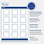 Avery Gold Dots with Blue Border Matte Blank Card, White, 120/Pack (S00-DMJ)~#|#~30C30412-8E30-4AC2-9A91C504D7987F93_sc7