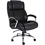 Lorell UltraCoil Comfort Big & Tall Chair, 500 lb. Capacity, Black (LLR99845)~#|#~30D35A2E-342E-4880-89FD71CA0287B4BE_sc7