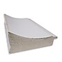 Amanti Art Flair Soft White Narrow Frame Wall Mirror, 24" x 24" (A42674960886)~#|#~30D53521-03F4-4B66-9EC2F3C59C6F7076_sc7