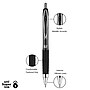 uniball 207 Retractable Gel Pens, Bold Point, 1.0mm, Black Ink, 12/Pack (1790895)~#|#~9EE5577B-433C-49D1-8E15B22D0423608C_sc7