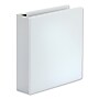 Universal Comfort Grip Deluxe Plus 2" 3-Ring View Binders, D-Ring, White (UNV30732)~#|#~30D67422-C174-4182-9AC213E01BE0167D_sc7