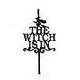 National Tree Company 18" Halloween “The Witch Is In" Wreath Hanger (CI58-22257-1)~#|#~30DD9CFB-87A0-4F8C-8C207581A480DE88_sc7
