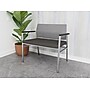 Lesro Avon Bariatric Vinyl Guest Chair, Gray (AV1401.SSV-02CHGY.03PPCL)~#|#~30DFFB3A-8CEB-4623-A5A17C3C89128FE4_sc7