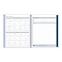 2027 Blue Sky Passages 8.5" x 11" Calendar Year Weekly & Monthly Planner, Plastic Cover, Solid Navy (148658-27)~#|#~30E08806-0A81-4463-B344924873BAC8FB_sc7