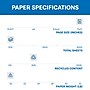 Hammermill Colors Multipurpose Paper, 20 lbs., 11" x 17", Canary, 500 Sheets/Ream (102152)~#|#~30E5356B-A9F7-4EFE-9A2A5F84677D5868_sc7