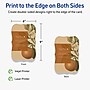 Avery Integrated Cards, 6" x 9", Matte Kraft Brown, 10/Pack (95354)~#|#~30E6B498-1B69-4A04-9DAEF2E9C97429FC_sc7