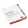 Universal Economical Insertable Paper Divider, 5-Tab, Buff, 6/Pack (UNV21870)~#|#~30E9724A-AB5E-49C2-AC27948E66D1217B_sc7