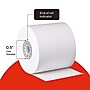 Staples Thermal Cash Register/POS Rolls, 1-Ply, 2 1/4" x 80', BPA Free, 50/Carton (18226-CC)~#|#~30EAD215-1424-4246-B11EDB75E28F0F9D_sc7