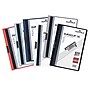 Vinyl DuraClip Report Cover with Clip, Letter Size, Clear/Dark Blue, 25/Box (DBL220307)~#|#~30EF0D02-EE61-4A2D-BEDFA896E9BEFD72_sc7