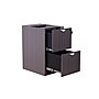Boss Office Products 66" Desk with Box/Box/File Pedestal and File/File Pedestal, Driftwood (GROUPA22-DW)~#|#~3101189C-882B-4170-B77A6635BB03969C_sc7