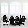 Regency Array 96"W x 48"D Conference Table with Grommet, Ash Grey/Black (ACT9648AGBK)~#|#~31029A09-8BA1-498E-B36848A8C60A5D20_sc7