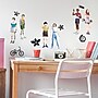 York Wallcoverings Stranger Things Contemporary Decals, Music, Movies & TV (RMK4675SCS)~#|#~31039E3A-D6F6-4580-B6BD635C86B981EC_sc7
