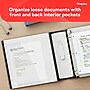 Staples Heavy-Duty 3-Inch D-Ring Binder, White – Large Capacity 3-Ring Binder with Pockets, Holds Up to 600 Sheets~#|#~310AE495-5E9C-4637-952B3AD1C274D2CD_sc7