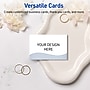 Avery Business Cards, 2" x 3.5", Matte White, 80/Pack (19479399538)~#|#~310FCA82-E1C5-445E-B10367D03812C095_sc7