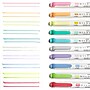 Zebra Mildliner Twin Tip Highlighters, Bullet/Chisel Tip, Complete Assorted, 10/Pack (78101)~#|#~3117260B-E46C-416C-B9DF53BB0CFBBBDF_sc7