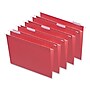 Universal Recycled Hanging File Folder, Letter Size, Red, 25/Box (UNV14118)~#|#~31189D02-9933-46CB-AC0065C3C10F006F_sc7