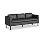 HON Parkwyn 77" Polyurethane Sofa, Black (HVLVL3.BLK01)~#|#~311CE895-D2B9-424A-BFAD3590AB4DB8BF_sc7