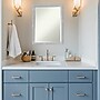 Amanti Art Grace Brushed Nickel Narrow Frame Wall Mirror, 26" x 20" (A42675343053)~#|#~3122B114-4186-46F8-B829E7F828A54890_sc7