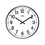 Infinity Instruments Profuse ITC Wall Clock, 20"Dia. (14246SV-830)~#|#~31290B7C-C164-412C-BE99CBB3DF18B5FA_sc7