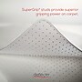 Alera Carpet Chair Mat with Lip, 36" x 48'', Low-Pile, Clear (ALEMAT3648CFPL)~#|#~312BC861-5404-409F-BA6C562E2D5D4D72_sc7