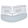 Kinesis mWave Mechanical Keyboard Wireless Ergonomic Mechanical Keyboard for Mac, Quiet Linear Switch, White (KB150M-LIN)~#|#~3142FD20-70EB-4753-AD9F29E2CBFDDDF9_sc7