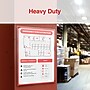 Staples Plastic Sleeves, 8.5" x 11", Clear, Top‑Loading Protective Binder Sleeves, Archival‑Safe, Reinforced Edges – 10/Pack~#|#~31497463-7090-4AA6-B182218111038044_sc7
