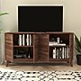 Flash Furniture Hatfield Wood Console TV Stand, Screens up to 64", Dark Walnut (EM0372WAL)~#|#~315294A4-0F14-491D-80790BAEB2F265D3_sc7