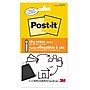 Post-it Dry-Erase Sticky Sheets, 7" x 11.3", White (DEFSHEETS-3PK)~#|#~3155BCB2-5D63-4ACD-9BC5B975B5357CEC_sc7