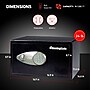 SentrySafe 0.98 cu. ft. Safe Box with Digital Lock~#|#~31562DE3-97D4-4024-BFC9D8305BB72B6E_sc7