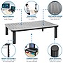 Mount-It! Adjustable Monitor Riser and Stand, Holds 11" to 32" Screens, Black (MI-7363)~#|#~315771D5-E1AC-44B5-8CD4A5672C81D54C_sc7