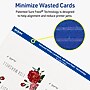 Avery Arched Tent Cards , 2-1/16" x 3.75", Matte, 100 Labels/Pack (95325)~#|#~315905B4-B348-4F16-96D1EF894D197E55_sc7