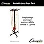 Champion Sports Portable Jump Rope Cart, Black (CHSJRS12M)~#|#~31597190-77FD-4188-98DA305DC1A883E1_sc7