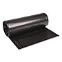 Boardwalk Super Extra-Heavy Grade Can Liners, 38 X 58, 1.6 Mil, 60 Gallon, Black, 4 Rolls/ct~#|#~315FCD1C-4F48-4306-86CC18365657345B_sc7