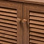Baxton Studio Coolidge 4-Shelf Shoe Cabinet, Walnut (156-9387-HiT)~#|#~31633C3A-8E34-4CA5-AA5DE8F62BC28DE5_sc7