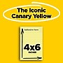 Post-it Notes, 4" x 6", Canary Collection, Lined, 100 Sheet/Pad, 5 Pads/Pack (6605PK)~#|#~31679ABA-A6DB-443A-AF9C5CFF596CBBAF_sc7