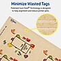 Avery 3-1/2" Blank Price & Merchandise Tags, Kraft Brown, 80/Pack (95323-KMT10)~#|#~316B372B-CBC4-465A-948CA6E3A6A0D9B8_sc7
