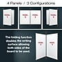 Excello Global Products Wall-Mounted Magnetic Steel Dry-Erase Whiteboard, 40" x 60" (EGP-HD-0551)~#|#~316C30D0-EF24-4890-A2F0F52DA3C10F5E_sc7