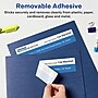 Avery Laser/Inkjet Rectangle Multipurpose Labels, 2.25" x 7.75", White, 60 Labels/Pack (94244)~#|#~3174F81F-E77D-4EDD-B43EABED5FABF357_sc7