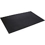 Crown Mats Crown-Tred Commercial Scraper Entrance Floor Mat, 4' x 6', Black (TD 0046BK)~#|#~31822379-CF19-4AB3-A0A6503D7E2361EF_sc7