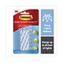 Command™ Clear Hooks and Strips, Decorating Clips, Plastic, 0.1 lb Capacity, 20 Clips and 24 Strips/Pack~#|#~31869E49-8855-42C2-842A8B5B235370F8_sc7