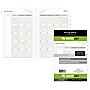 2027 AT-A-GLANCE 5.5" x 8.5" Monthly Planner Refill Pages, White/Brown (481-685Y-27)~#|#~31890026-1BC8-4771-BC0335E4ABFDE965_sc7