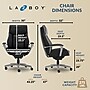 La-Z-Boy Alton Ergonomic Bonded Leather Swivel Executive Chair, Black (51544)~#|#~31915B13-521B-4024-91F7A24D87C9BBFB_sc7