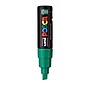 POSCA PC-8K Water Based Paint Marker, Broad Chisel Tip, Green, 2/Pack (UBCPC8KGREEN-2)~#|#~31A2A2CE-2056-4EC2-82E8A830076454F8_sc7
