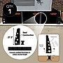 Quick Dam 2-Way Flood Gate Extenders (QDFGSTAN)~#|#~31A4D104-86BB-4F9C-90B710BF0B3395C5_sc7