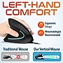 Delton S12 Wired Vertical Ergonomic Left-Handed USB-A/C Mouse, Black (DMERG12LU) ~#|#~31A9F07E-CDCD-46F8-9DD17FB78383A40C_sc7