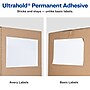 Avery TrueBlock Laser Shipping Labels, 8-1/2" x 11", White, 25 Labels/Pack (5265)~#|#~31AA6F61-C903-4E0C-86D64BB11762B93A_sc7